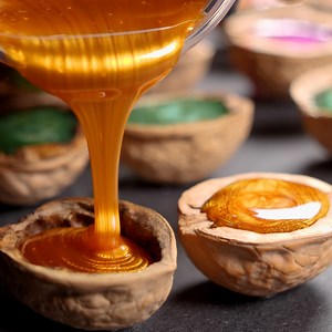 52K views · 118 reactions | Lamp Made Of Walnut And Resin | DeMilked | Facebook