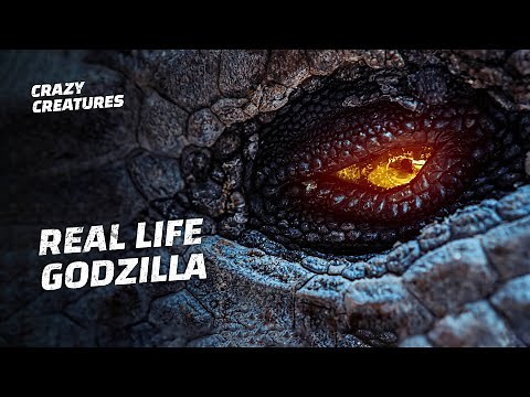 This Is the Real Life Godzilla