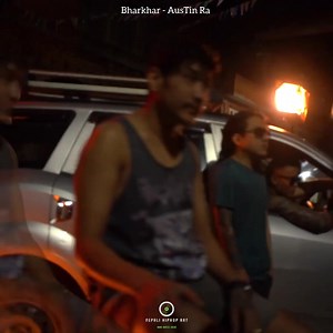 Bharrkhar from AusTin Ra 🔥 | Nepali Hiphop Art