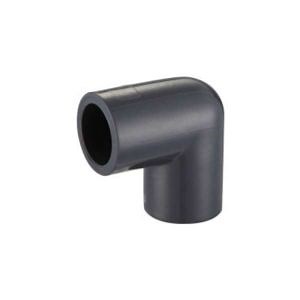 [Hot Item] Dark Grey Color ASTM Standard Sch80 UPVC Plastic Pipe Fittings Elbow 90 Degree
