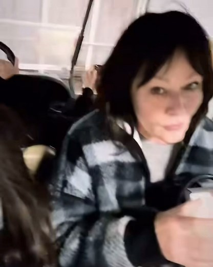 the90s Shannen Doherty 💔 on Instagram: "Shannen and Holly after finished Milano 🍽️"