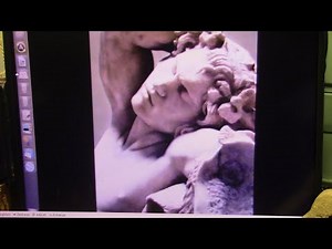 Ancient Statues are Now Crumbling Exposing Bone and Tendon and Blood