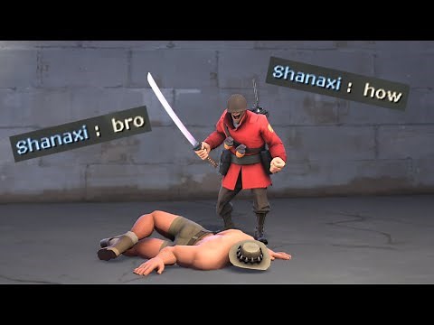 Saxton Hale VS Undying Soldier