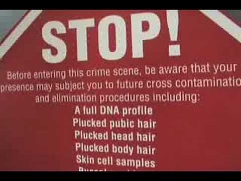 The Real CSI - True stories of a actual crime scene investigator