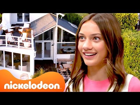 Chloe & The Thundermans' NEW Beach House! w/ Phoebe & Max | Nickelodeon