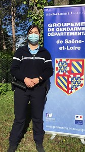 #Tour de France - Cob GIVRY - Une femme gendarme recrutée dans le "Staff de la voiture Prévention et Sécurité" de la caravane du Tour de France 2021. Morgane FRANCO a retenu l'attention de la direction de la gendarmerie pour suivre le Tour de France afin d'assurer les missions de prévention et de sécurité, tant pour les coureurs que pour le public. Dynamique et toujours souriante, elle sera l'ambassadrice de la gendarmerie de Saône et Loire. Le groupement de gendarmerie est fier de savoir qu'un 