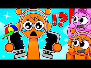 Oren BROKE Mr. Fun Computer! (Sprunki Animation)