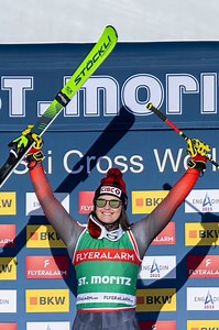 Yes 👸 ! Marielle Thompson claimed the top step at the newest stop on the SX WC circuit, her first WC win since 2021 and 26th of her career! —- Oui reine 👸! Marielle Thompson s’est hissée sur la plus haute marche du podium de la Coupe du monde de ski cross. Une première victoire depuis 2021 et sa 26e en carrière! | Alpine Canada Alpin