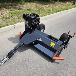 [Hot Item] Compact and Maneuverable Side-Mount ATV Flail Mower for Tight Trails