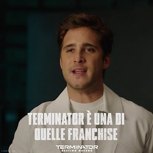 Un grande classico, un capolavoro esplosivo. Per Diego Boneta, #Terminator è pura rivoluzione 💣💣 Il giorno del giudizio è arrivato. #JudgmentDay | Terminator