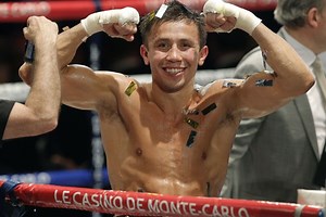 Golovkin dominira u srednjoj, Burk predao u 5. rundi