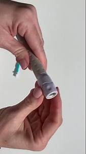 TalkTools Sensi Grey: 5 TIP KIT - Depressor Purple Tip Kit
