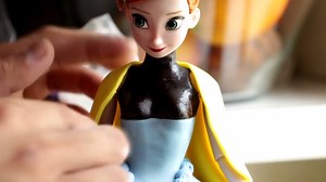 Princess Anna Doll Cake! By: Koalipops | MetDaan Cakes