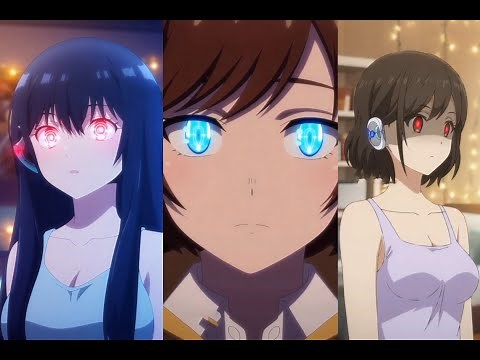Hypnotized & Mind Controlled Anime Girls #hypnosis #mindcontrol