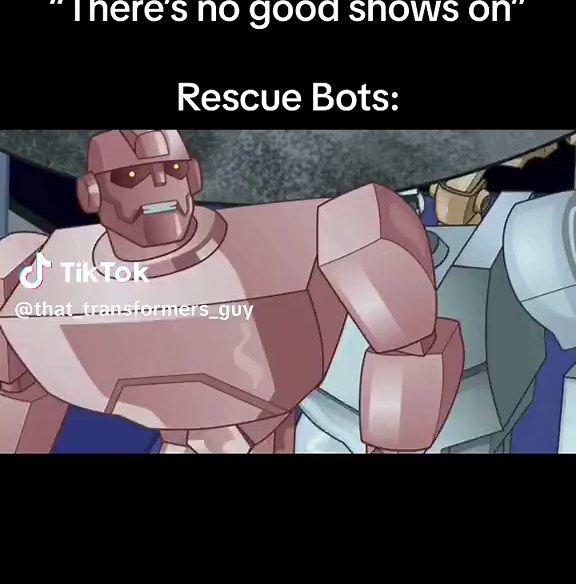 Transformers: Nostalgic Vibes from Rescue Bots