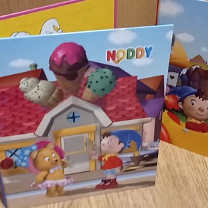 "Abram alas para o Noddy"😍 Capas de argolas A5 | CN Criações - Viajar no tempo