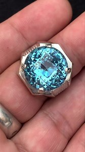 Blue Topaz Ring Gemstone: Swiss Blue Topaz Weight of Stone:27.80 Carats Treatment: Heated Ring material: Sterling Silver, Handmade Dm for details or directly WhatsApp on: +923330249991 #shipmentworldwide #bluetopaz #bluetopazring #topazring #jewelry #gemstones #gemsjewelry #ring #engagementring #weddingring #antiquerings #handmaderings #vintagerings | OTGemstones | Facebook