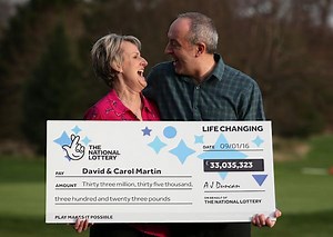 Lottery winners 'should emigrate' warns previous winner Michael Carroll