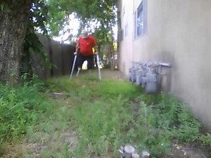 Pegging Outside in the Weeds