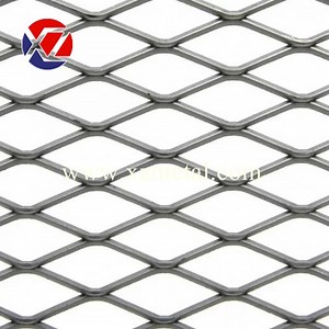 [Hot Item] Galvanized Expanded Metal Mesh Fencing