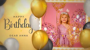 Videohive Happy Birthday II - INTRO HD
