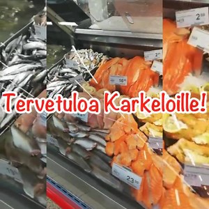 Karkelo herkkuja palvelutiskiltämme! | K-Citymarket