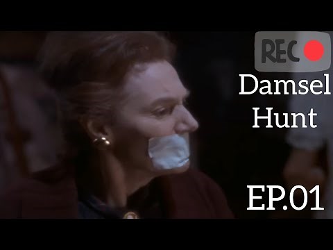 Mrs. Hess Left Taped Up in The Garage