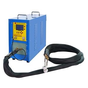 [Hot Item] Calentador de Inducción Portátil Máquina de Calentamiento por Inducción para Tratamiento Térmico de Metales