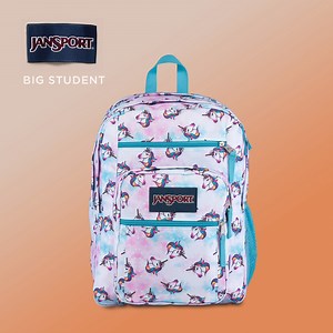 This is the extra large Jansport backpack you've been searching for. --- Voici le grand sac à dos Jansport que vous recherchiez. | Bentley