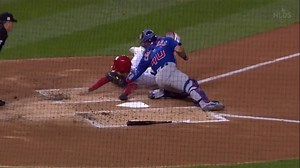 4.9K views · 52 reactions | Run rejected!  Javy Baez keeps the Cubs in the lead. #NLDS #MLBonTBS | TBS Network | Facebook