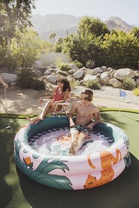 This Inflatable Pool Hack Is Brilliant For Summer Nights - Hunker