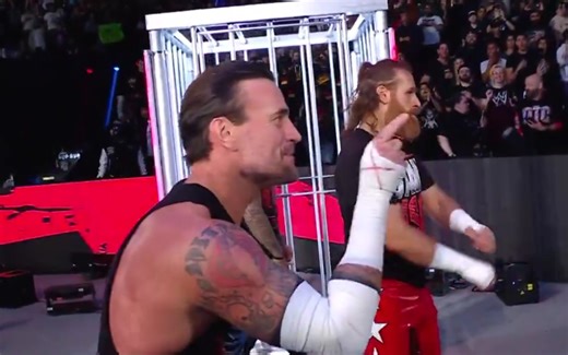 WWE forced to cut to a black screen after CM Punk angers 36-year-old superstar at Survivor Series 2024