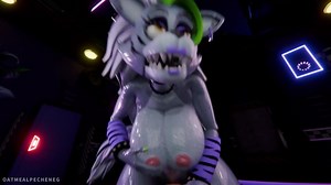 Roxanne Wolf está cachonda POV