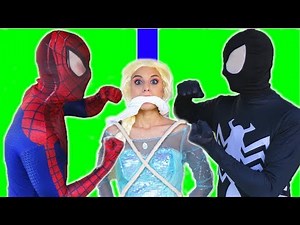 the abduction of princess elsa frozen