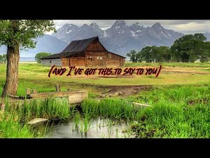 Bob Marley - A lalala long (Lyrics Video)