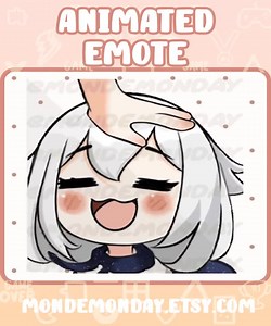 Animated Emote | Head Pat Paimon From Genshin Impact - Etsy