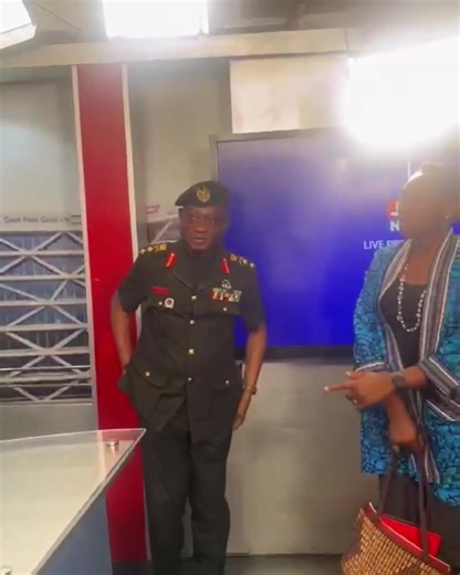1.8K views · 18 reactions | Officials of the Ghana Boundary Commission, led by the Commissioner General, Major General Emmanuel Kotia pays a courtesy call on JoyNews. | JoyNews | Facebook