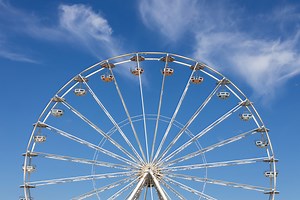 A Couple Had Sex on the Cedar Point Ferris Wheel and Was Arrested