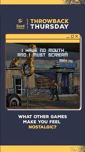 The Master Computer AM would like to have a word 🤐 #shorts #gaming #nostalgia #oldgames #retrogaming