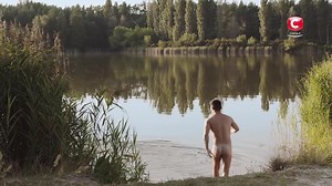 Cocky Guy's Clothes Stolen