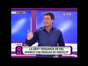 Destape total en Intrusos: Villouta se saca la ropa en medio del programa