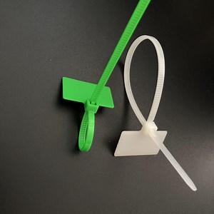 [Hot Item] Nylon Cable Tie with Marker Tag