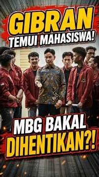 Gibran akhirnya buka pintu Istana untuk mahasiswa!
