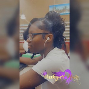 1.1K views | Barbie Ponytail APPOINTMENTS AVAILABLE https://Passhyn4hairr.as.me/ | Passhyn Harris | Facebook