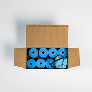[Hot Item] Custom Made Biodegradable Dog Poop Bags Disposable Poop Bag