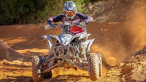 Zack Decker Ripping his YFZ450R on the Advanced Track at DTF! #ATVMX #ATVMotocross #YFZ450R #Motocross #ATVRacing | RipitupFilms