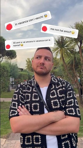 vado in vacanza con la nonna e allora? 🤌🏻