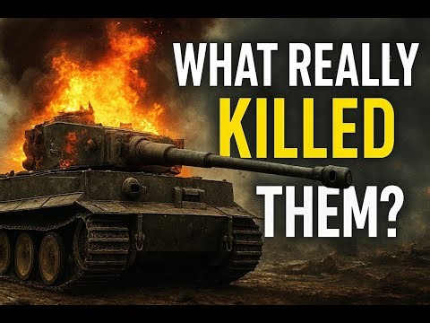 What REALLY Took Down Germany’s Tanks in WWII