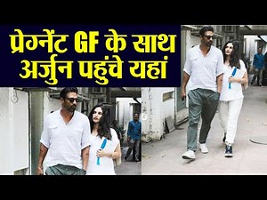 Arjun Rampal Spotted With Pregnant Girlfriend Gabriella: Check Out Here | FilmiBeat