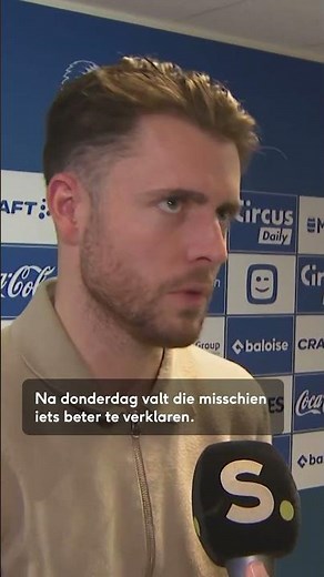 "Gent mag Vanhaezebrouck dankbaar zijn": Coosemans spaart de kritiek over penalty niet. #Voetbal